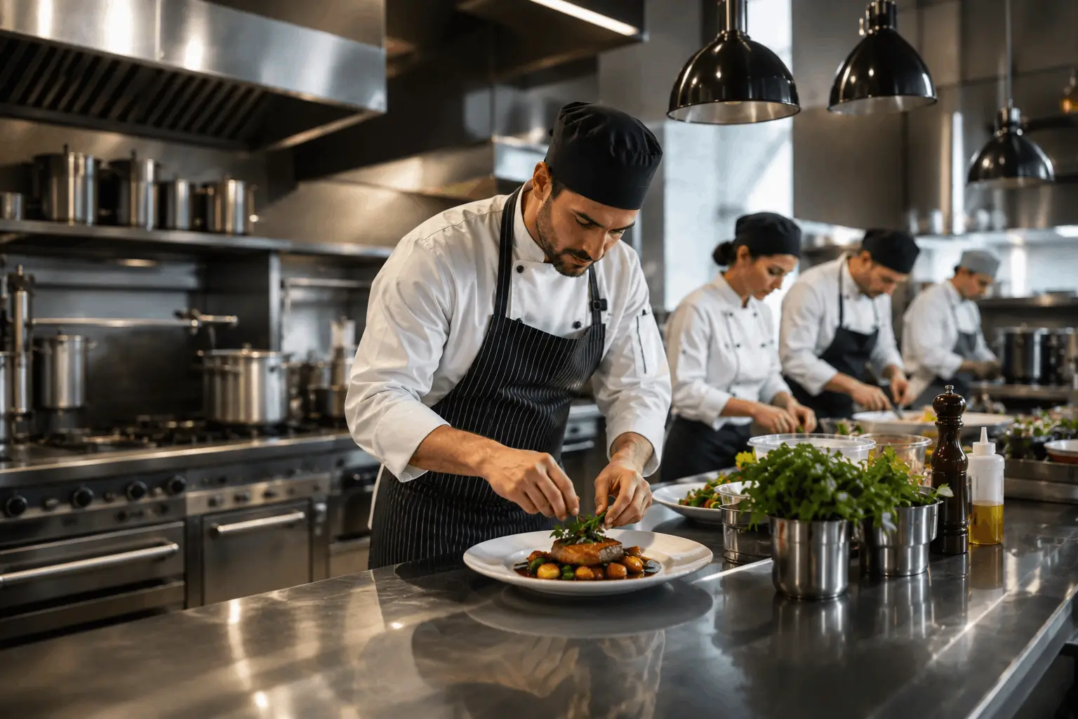 Erfahrung und Leidenschaft für die Gastronomie