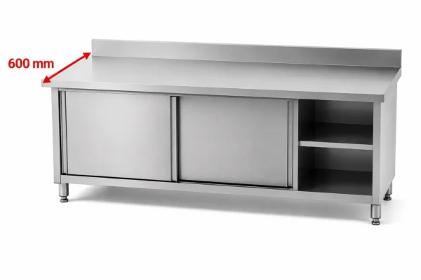 Arbeitsschränke Tiefe 600 mm