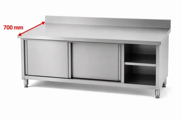 Arbeitsschränke Tiefe 700 mm