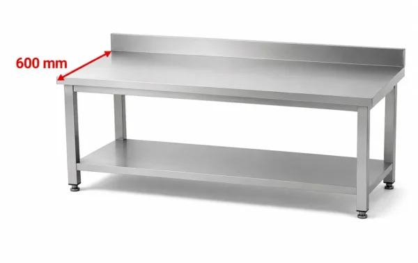 Arbeitstische Tiefe 600 mm