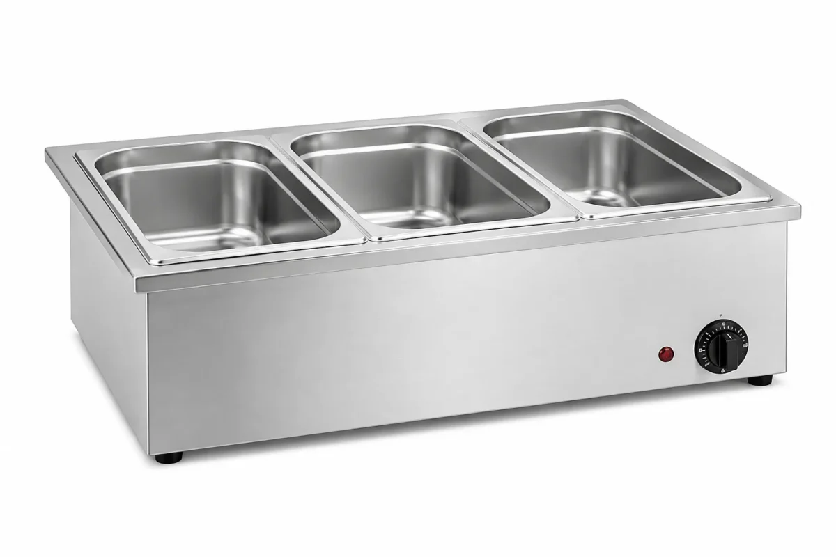 Bain-Maries Tischmodelle