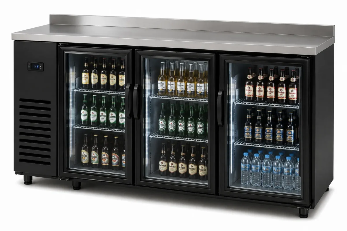 Biertheken Glastüren