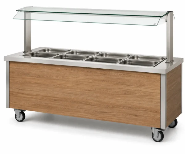Buffettheken rollbar