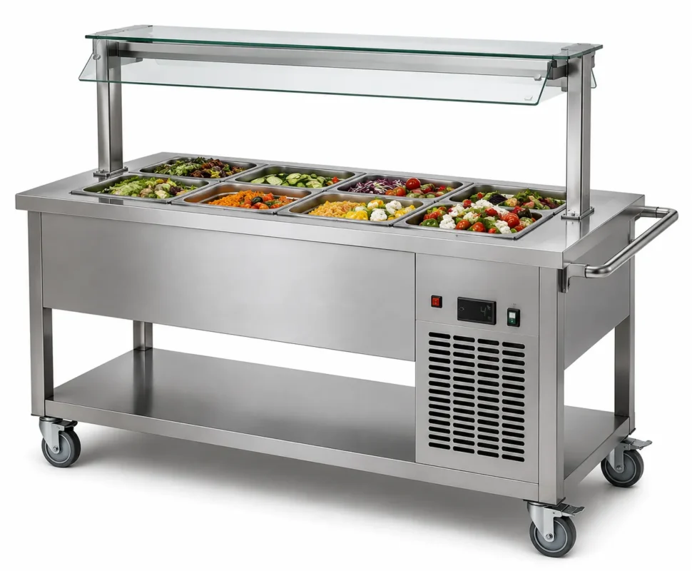 Buffetwagen kalt