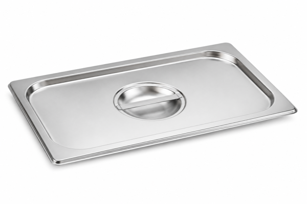 Deckel für Edelstahl GN Behälter
