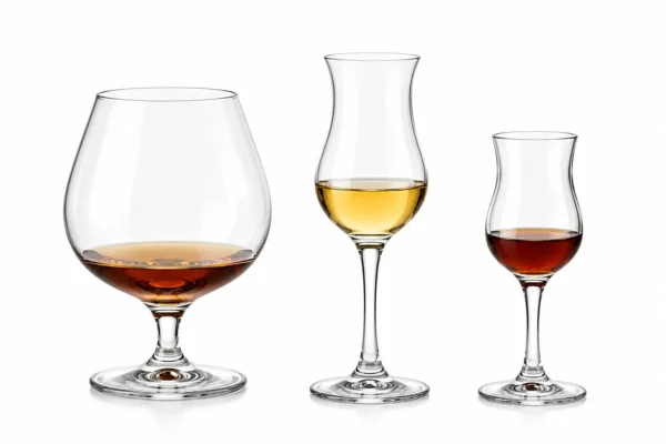 Cognac-, Likör- & Sherrygläser