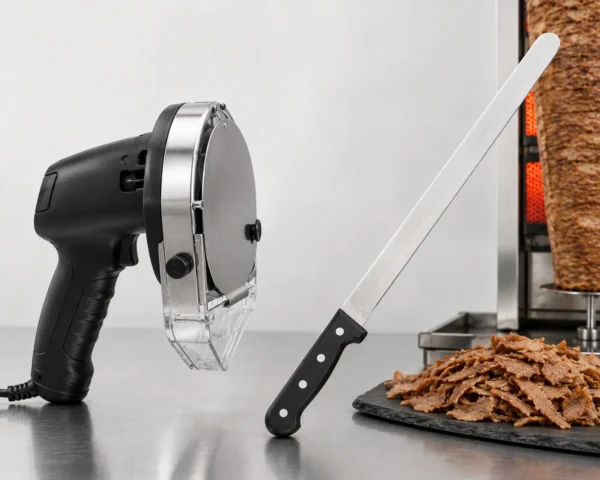 Dönerschneider -_ Shawarmamesser