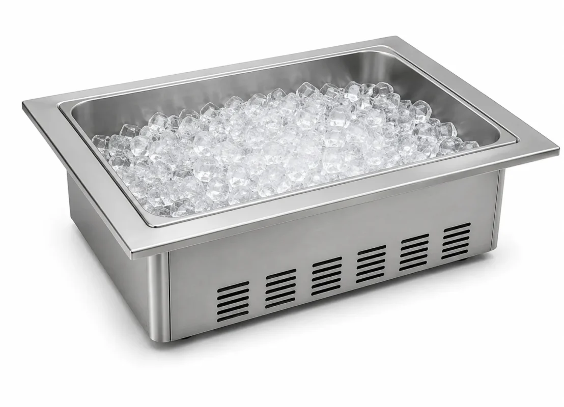 Einbau Eiswannen