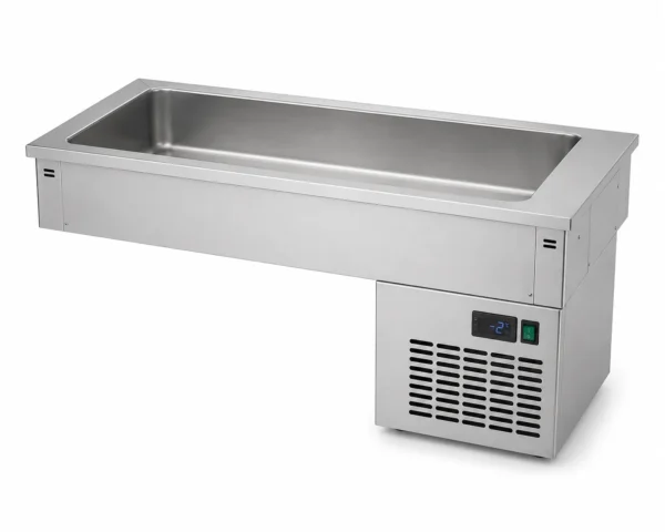 Einbau Kühlwannen