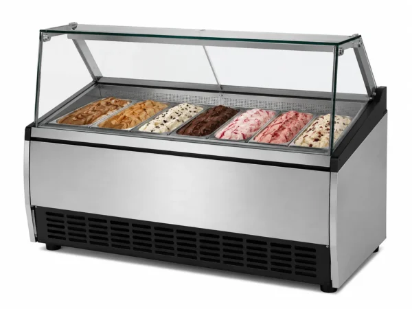 Eistheken Eckig Umluft