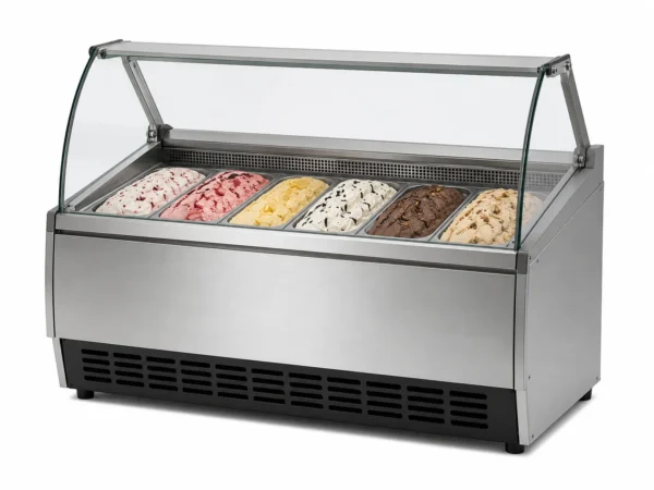 Eistheken Rund Umluft