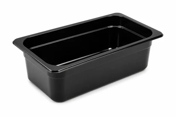 GN Behälter Polycarbonat schwarz