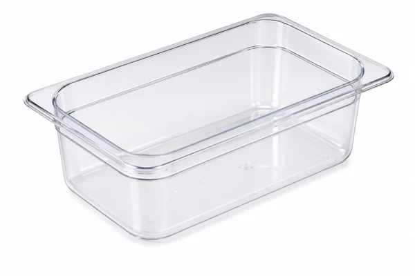 GN-Behälter - Polycarbonat transparent
