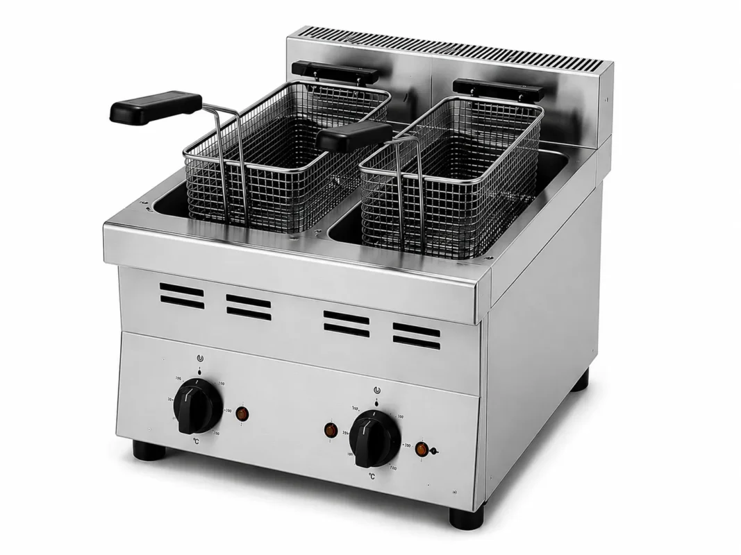 Gas Fritteusen Tischgeräte