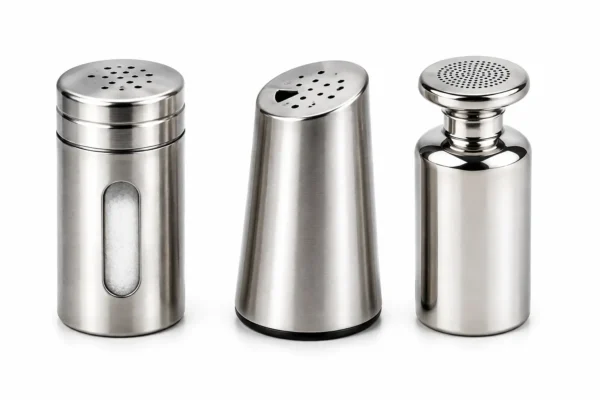 Gewürzstreuer Aluminium & Edelstahl