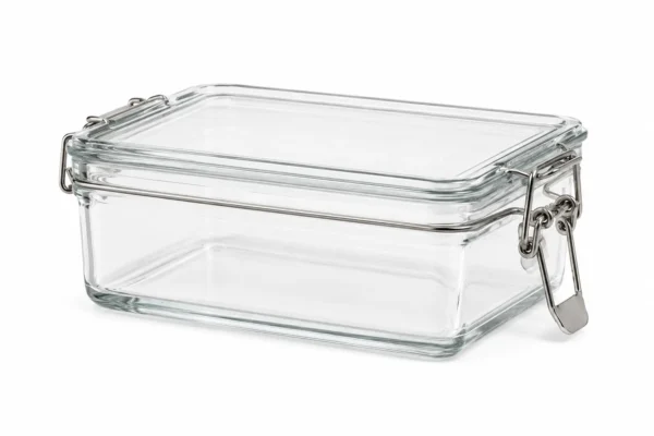 Glasdosen mit Deckel