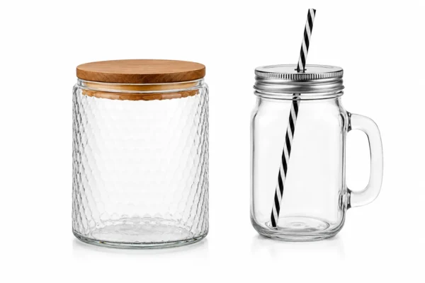 Glasbehälter & Becher