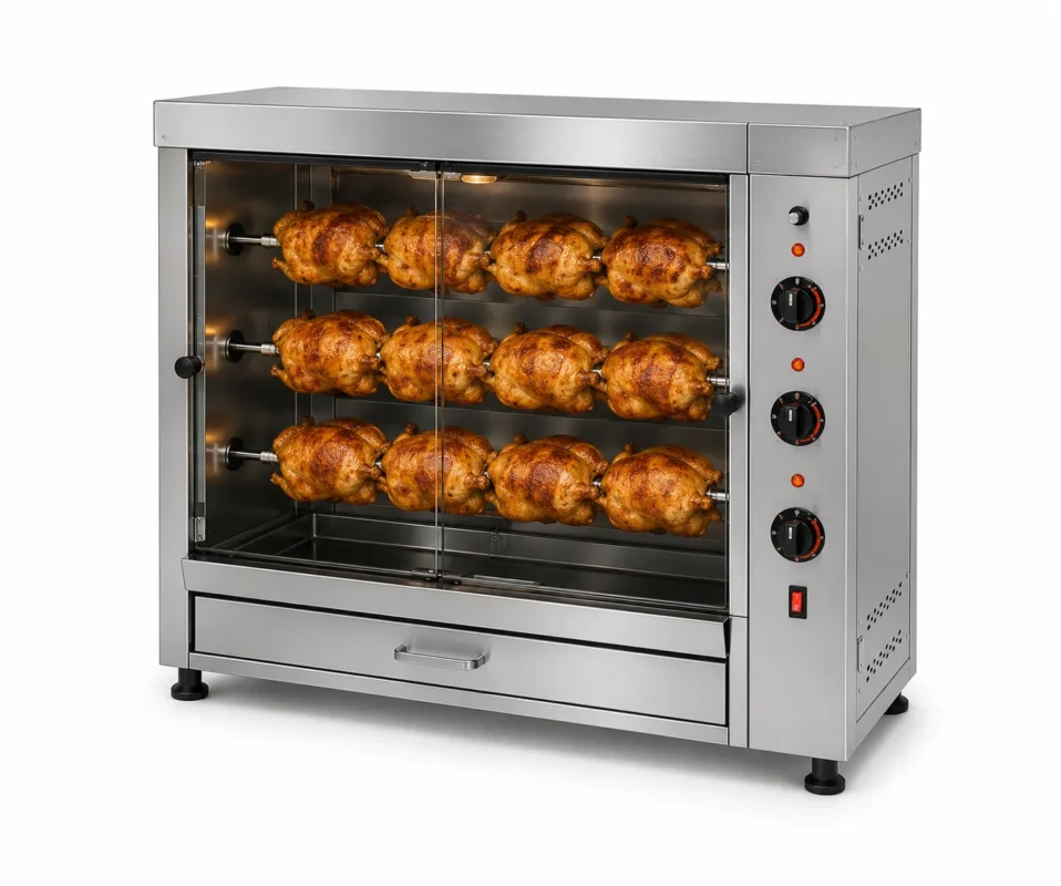 Hähnchengrills Elektro
