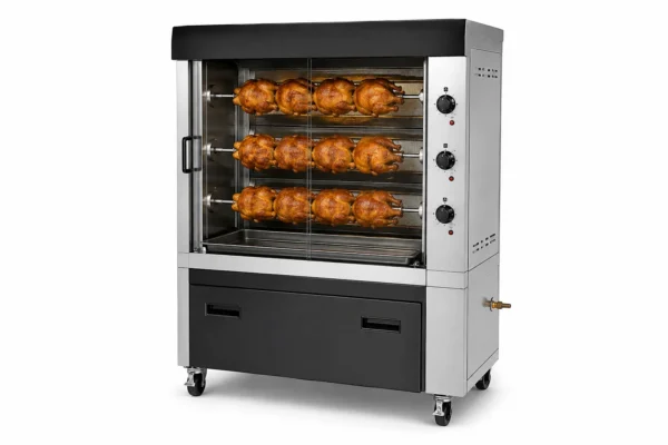 Hähnchengrills Gas
