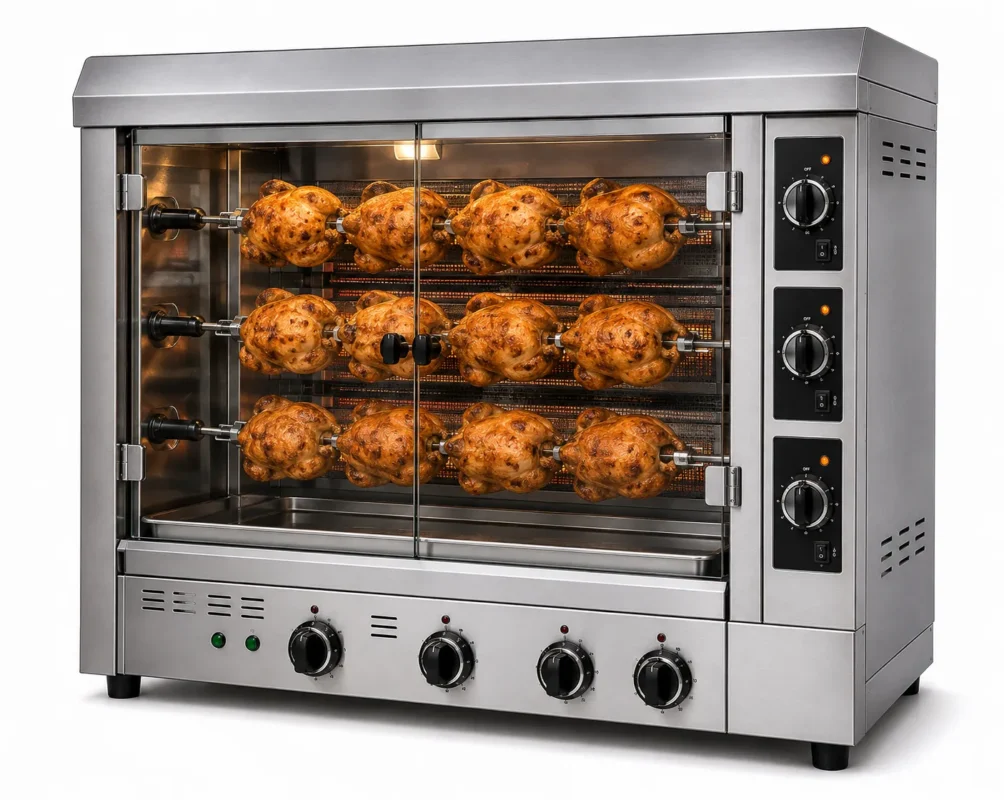 Hähnchengrills & Spanferkel Grills