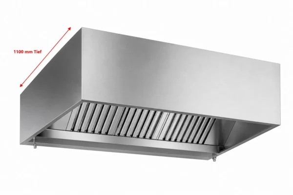 Kastenhauben 1100 mm Tief
