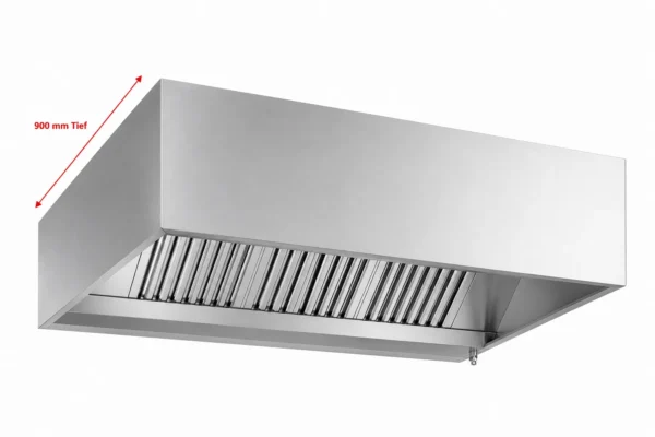 Kastenhauben 900 mm Tief