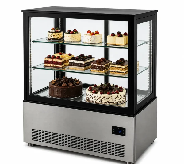Kühl & Kuchenvitrinen Eckig
