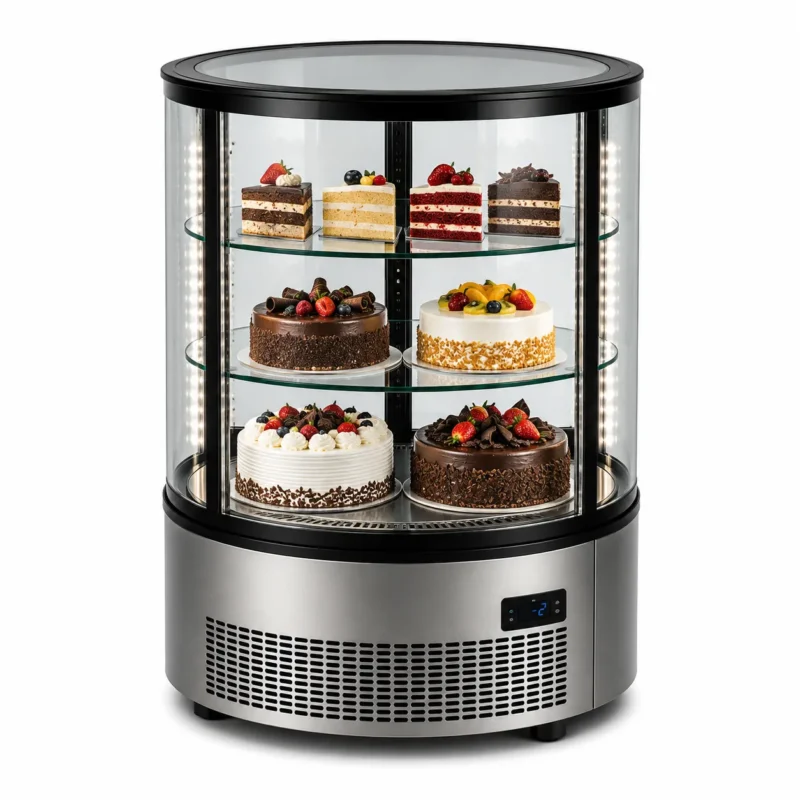 Kühl & Kuchenvitrinen Rund