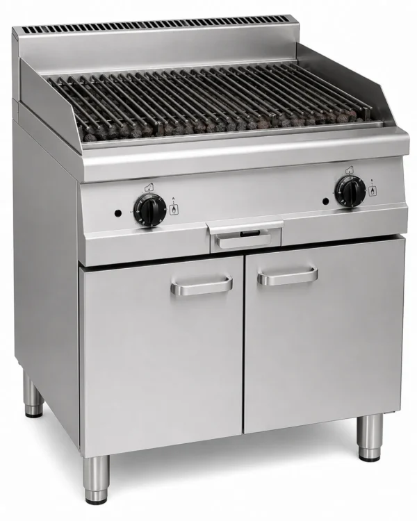 Lavastein/Wasser Grills