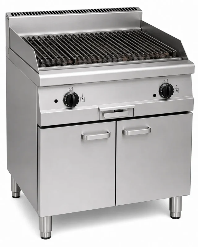Lavastein/Wasser Grills