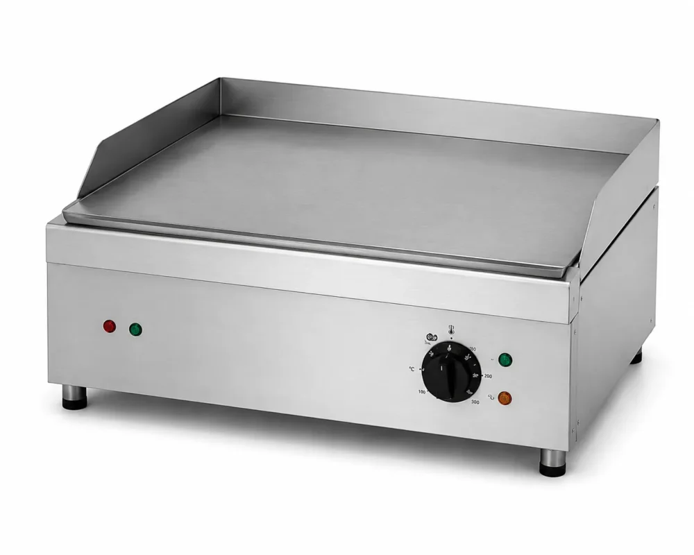 Mobile Elektro Tisch-Bratplatten