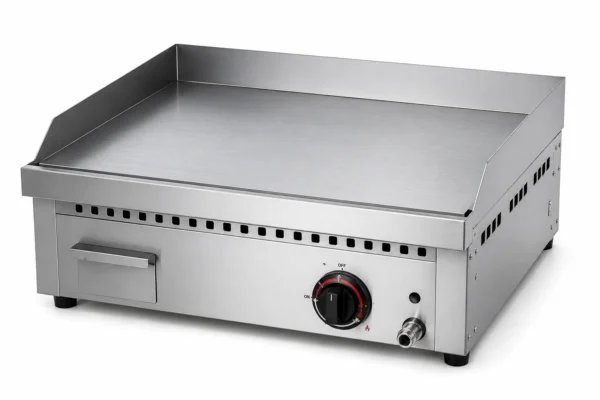 Mobile Gas Tisch-Bratplatten