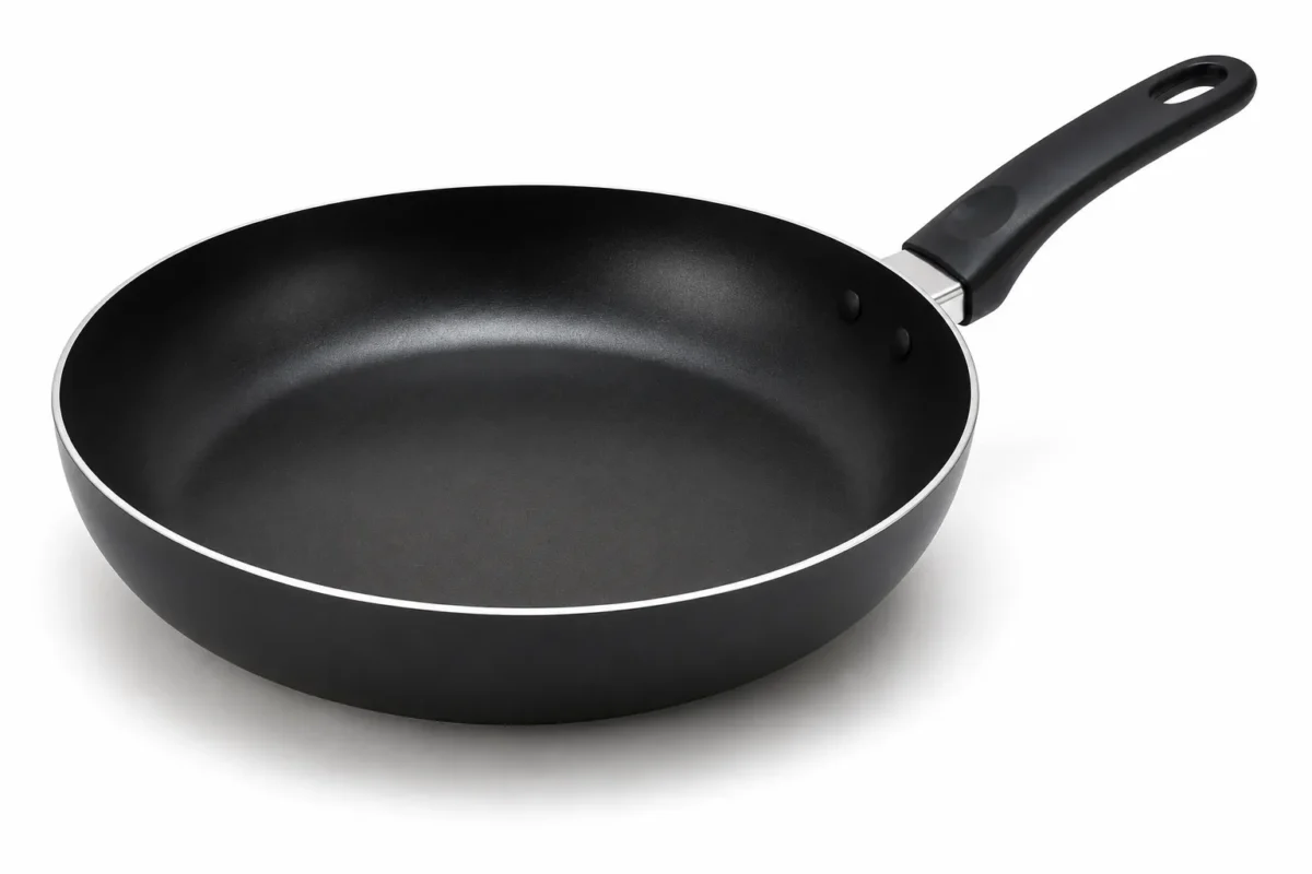 Pfannen aus Aluminium Teflonbeschichtung