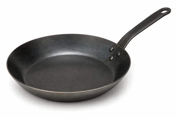 Pfannen aus Eissen