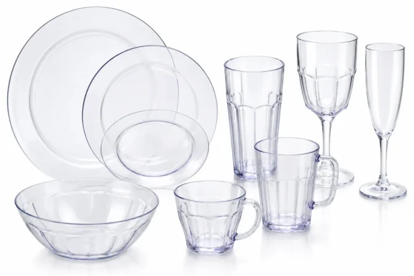 Polycarbonat Gläser, Tassen & Teller