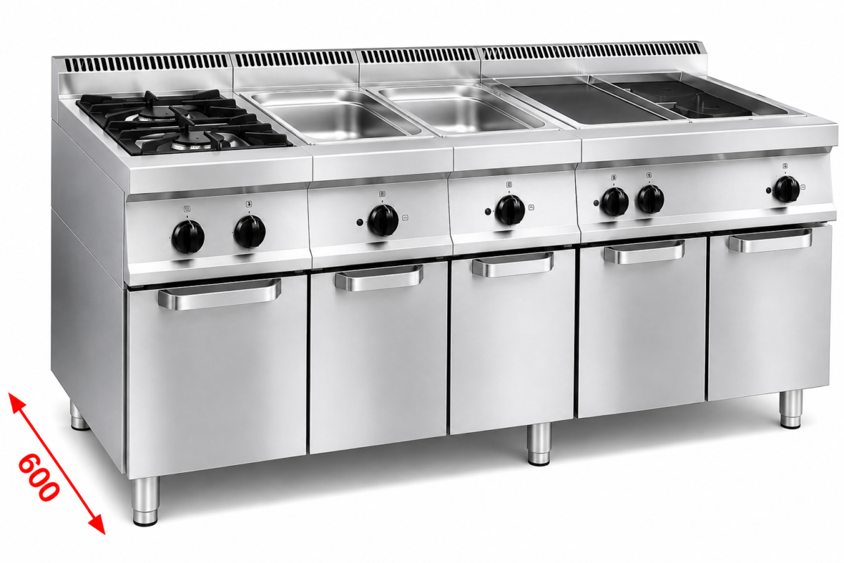 Profi Kochlinie 600