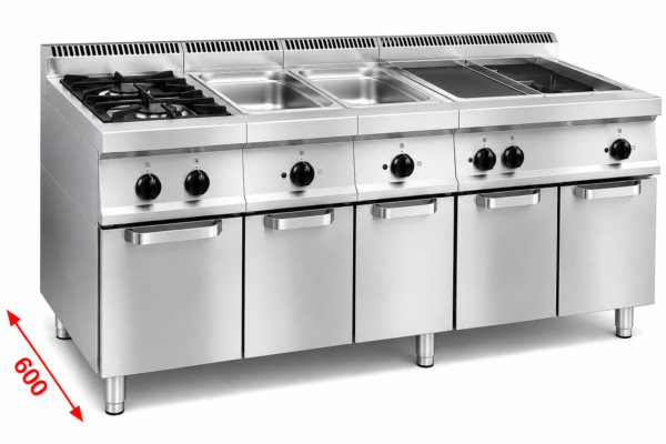 Profi Kochlinie 600