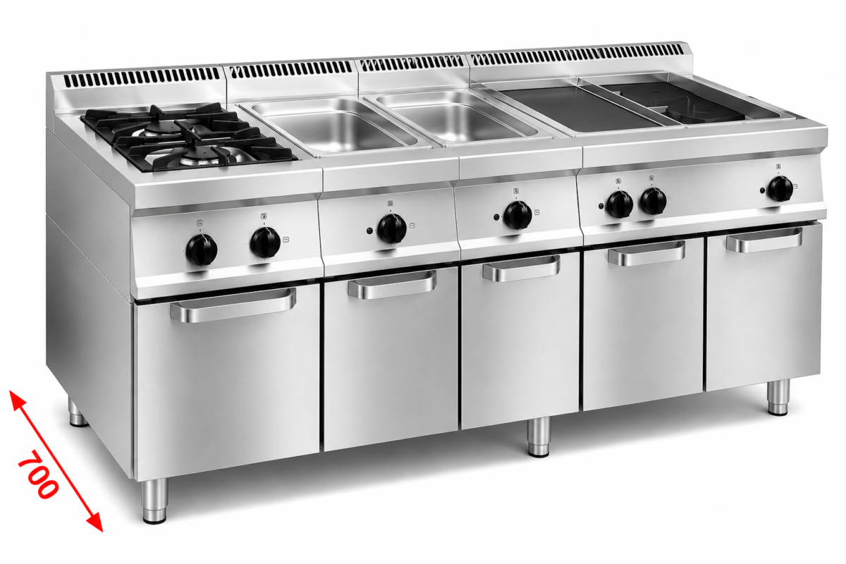 Profi Kochlinie 700