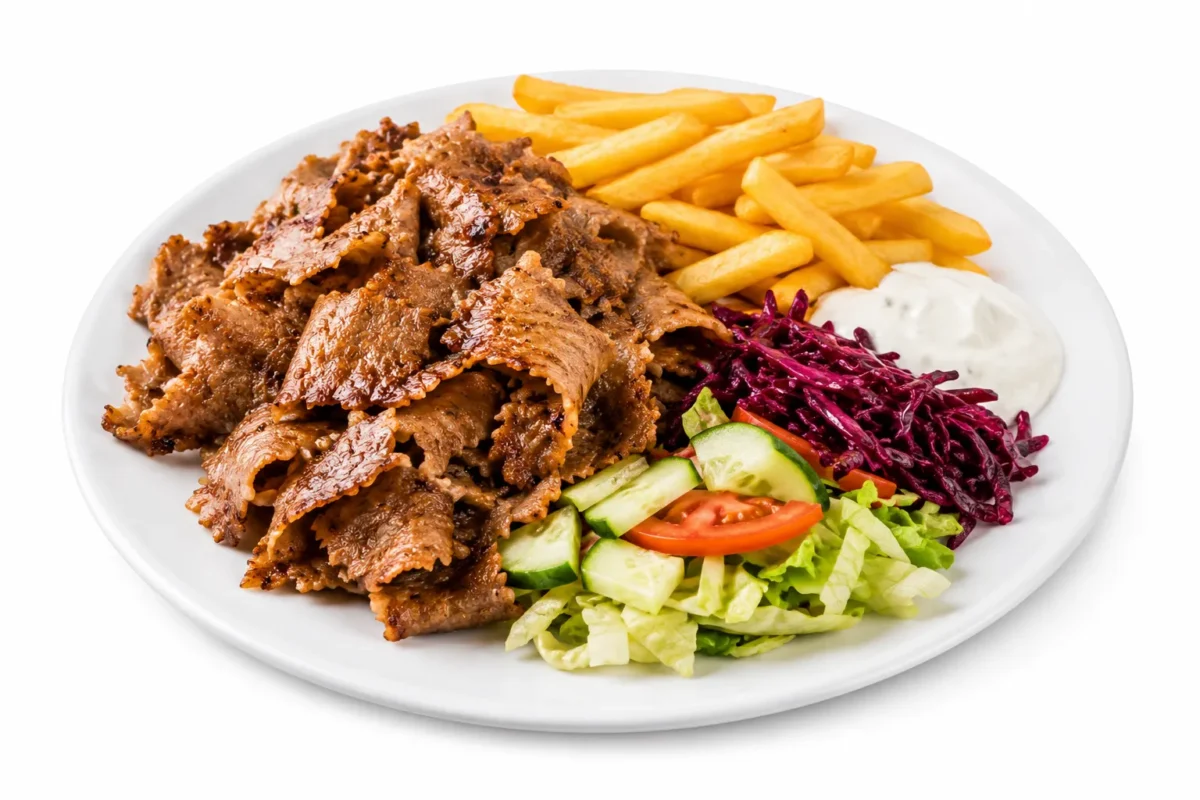 Shawarmateller / Dönerteller