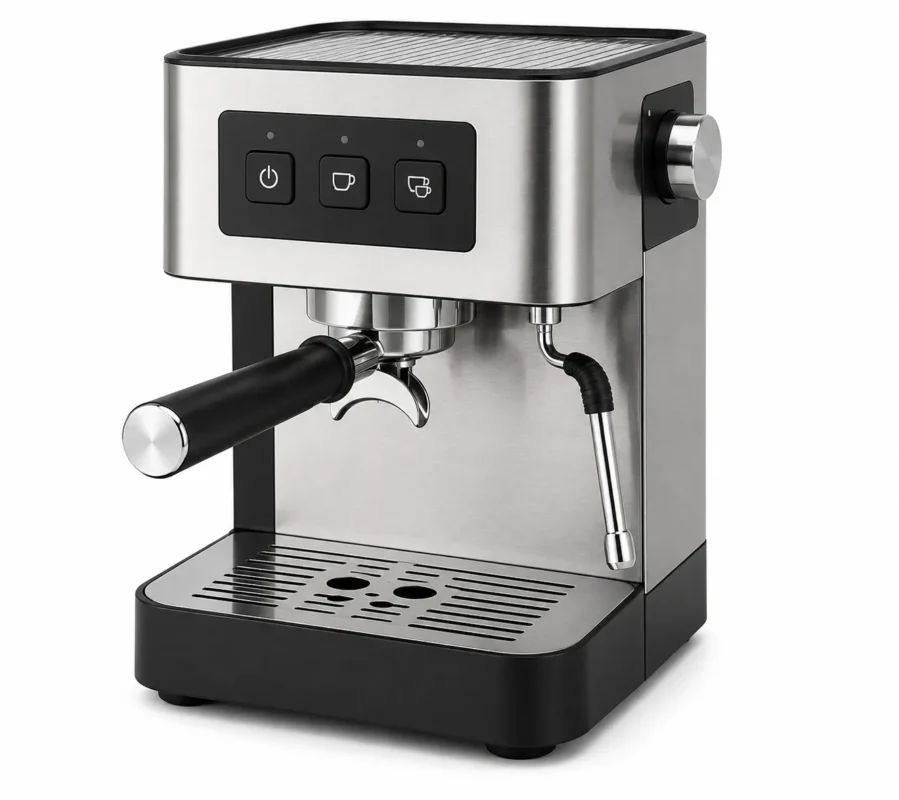 Siebträgermaschine Mini