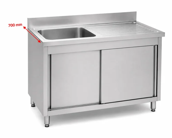 Spülschränke Tiefe 700 mm