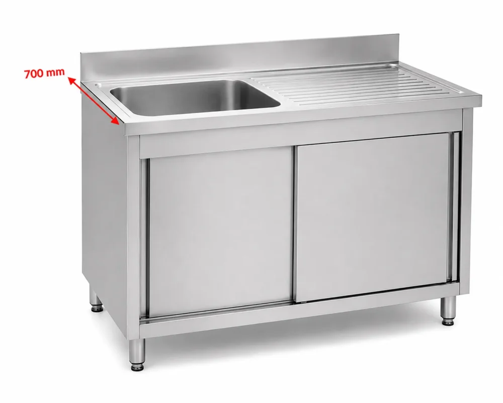 Spülschränke Tiefe 700 mm