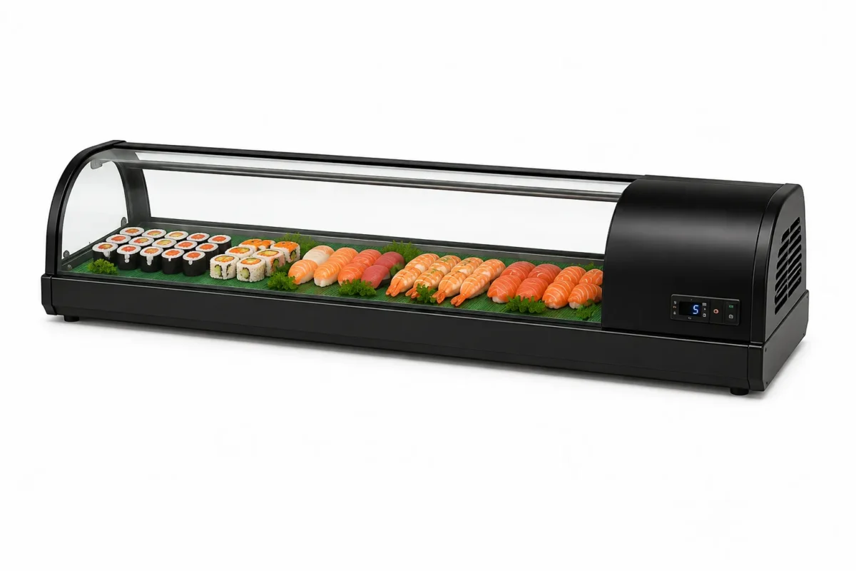 Sushi Aufsatzvitrinen