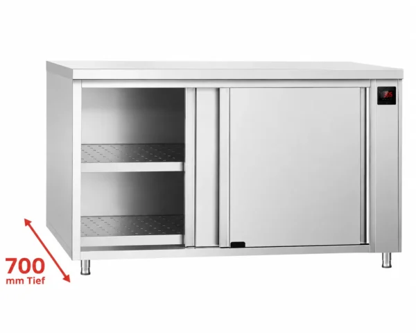 Wärmeschränke 700 mm Tief