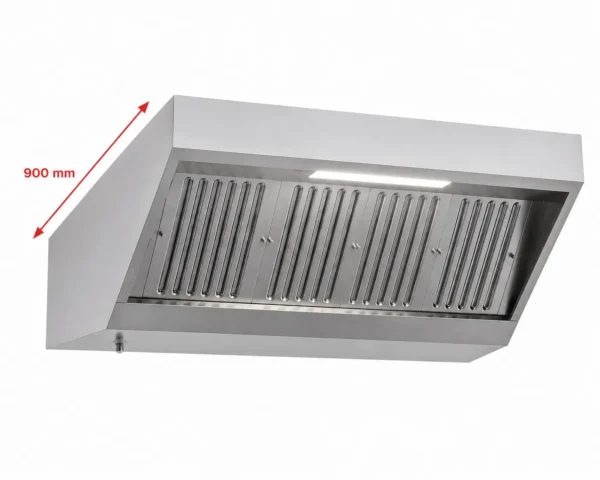 Wandhauben 900 mm Tief