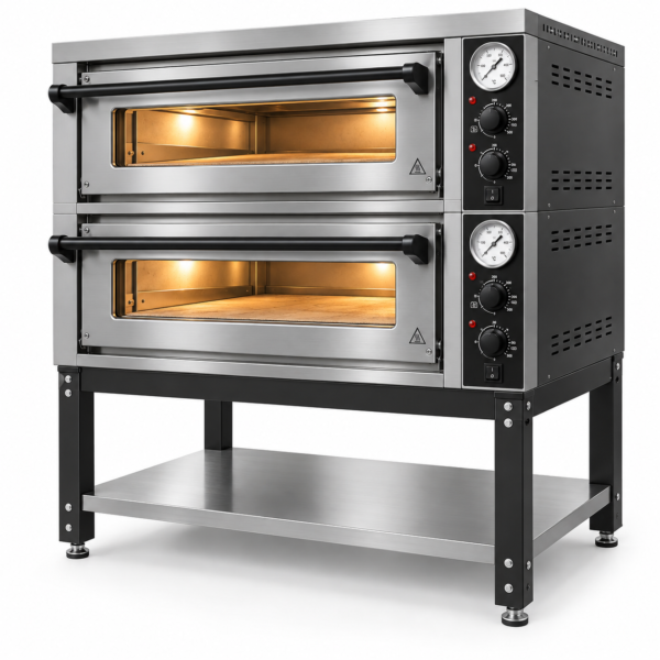 Elektro Pizzaöfen Manuell