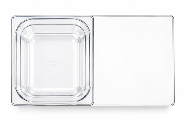 GN 1/2 Polycarbonat transparent