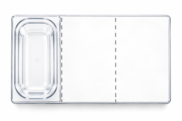 GN 1/4 Polycarbonat transparent
