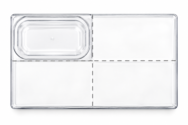 GN 1/4 Polycarbonat transparent