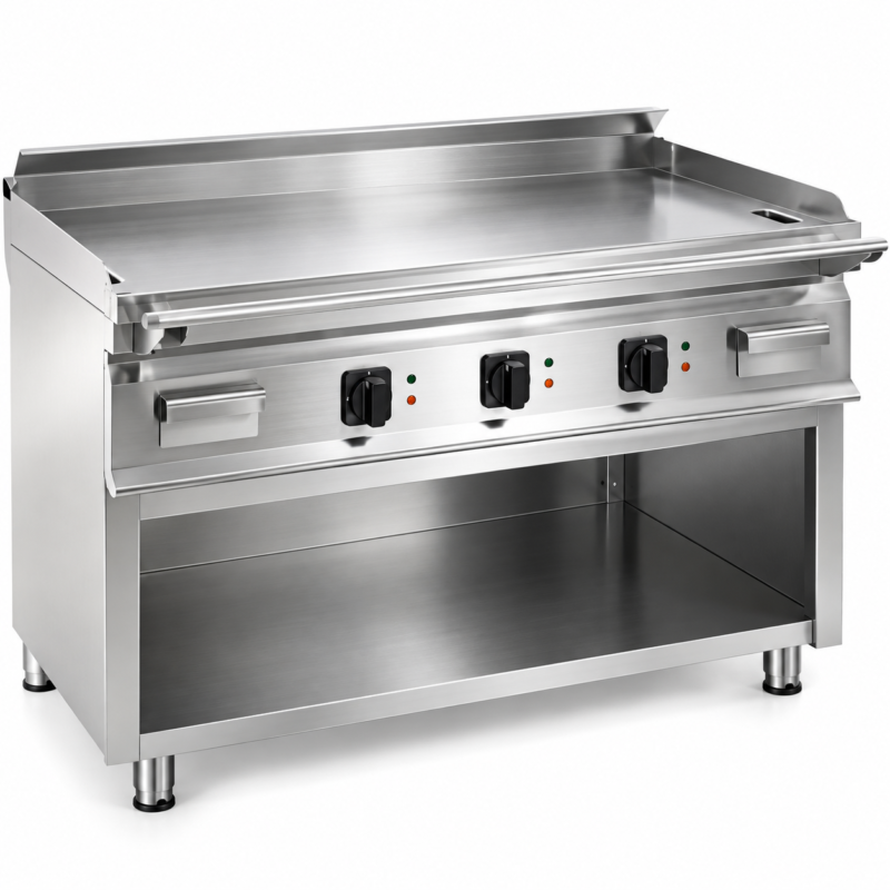 Elektro Teppanyaki Bratplatten